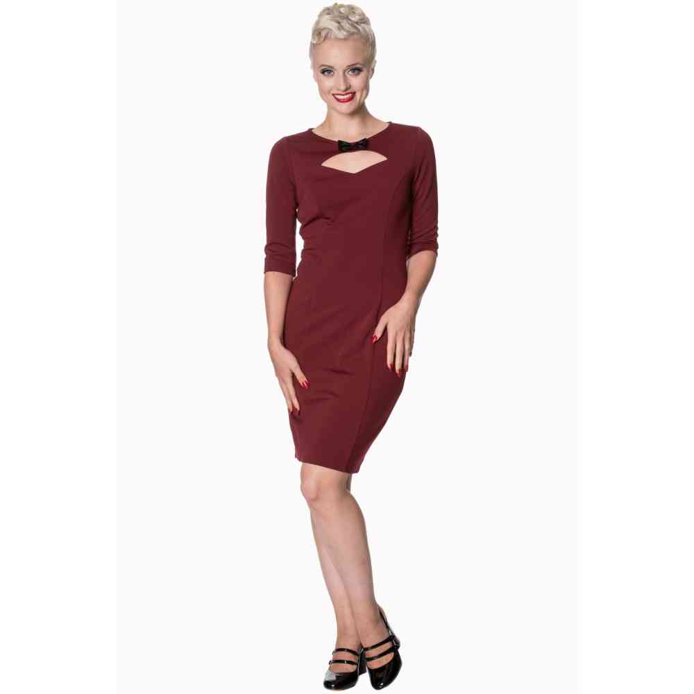 Dancing Days - Allure Kokerjurk - Rood